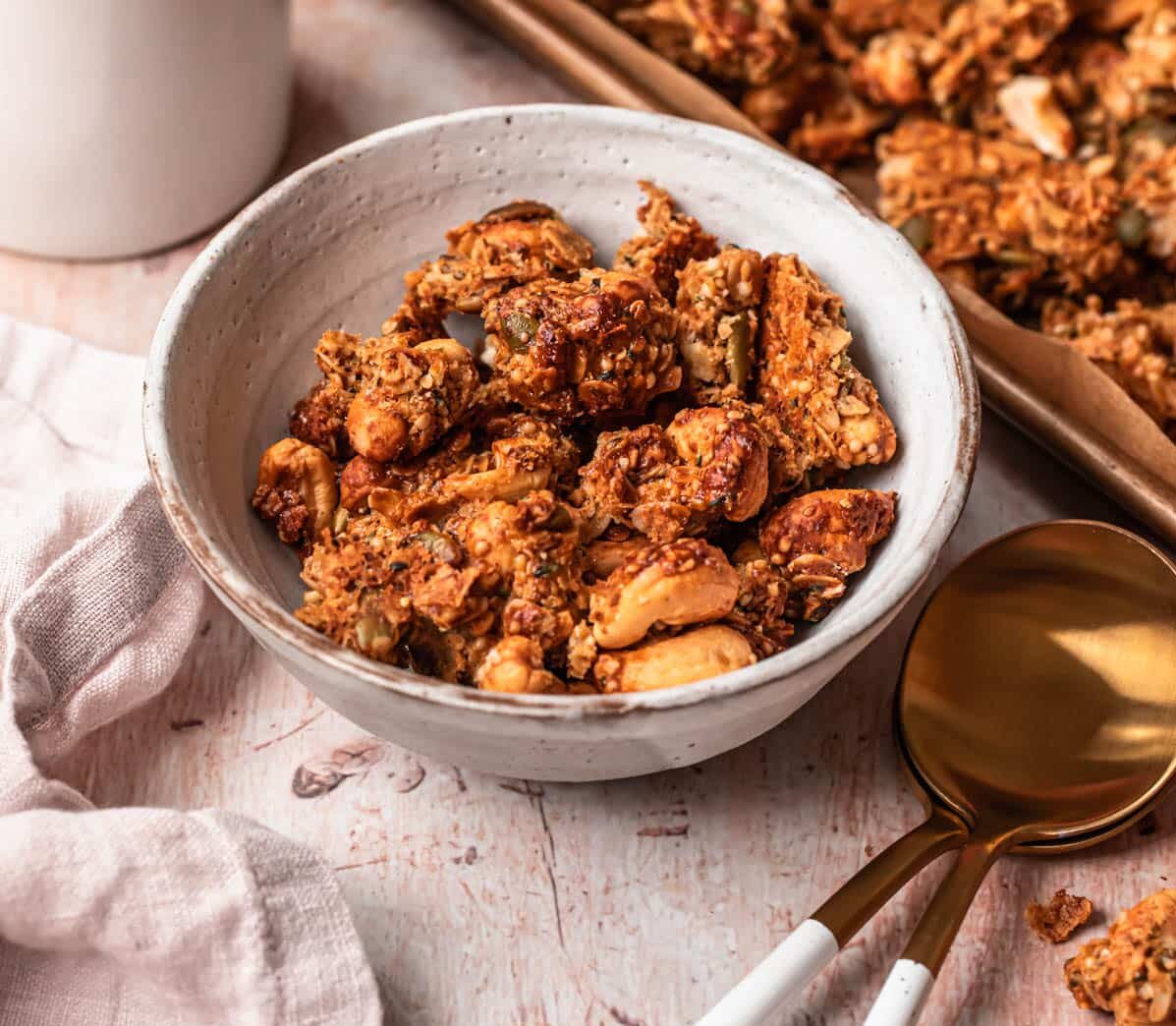 Cashew Granola 3 e1758554539362