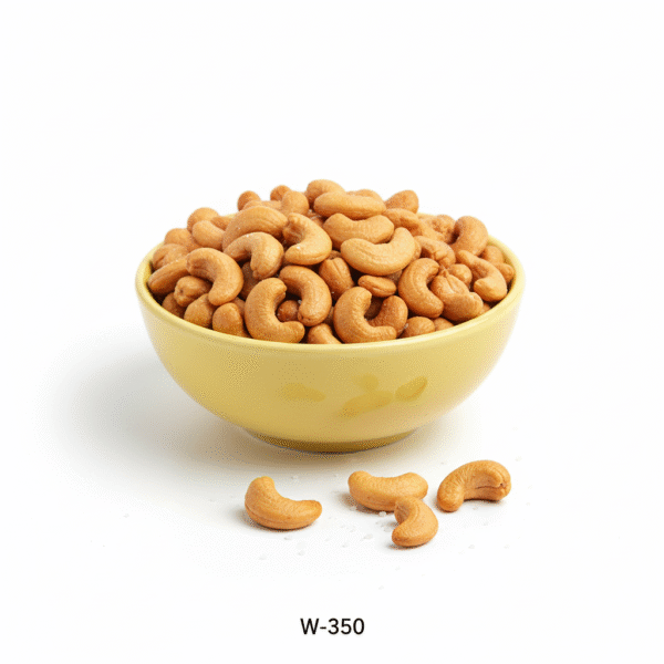 Nutty Standard Cashew Nuts (W-350)