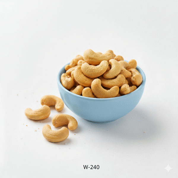 Nutty Signature Cashew Nuts (W-240)