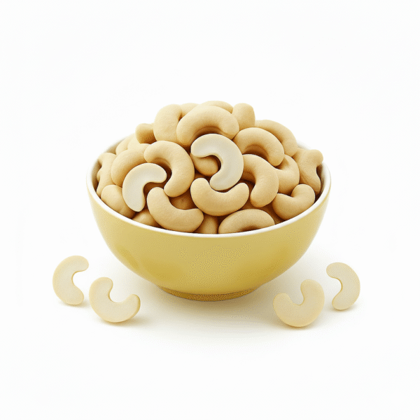 Nutty Jumbo Halves Cashew Nuts