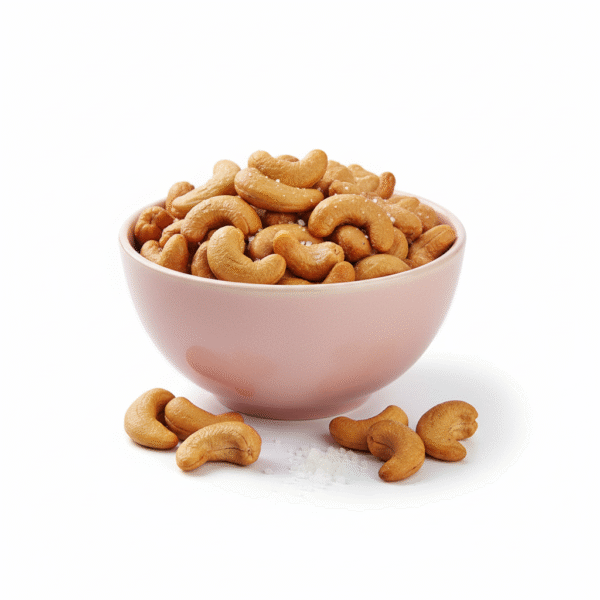Nutty Salted & Roasted Cashew Nuts (light version)