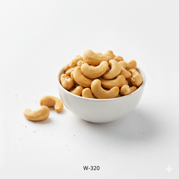 Nutty Premium Cashew Nuts (W-320)